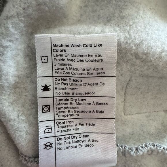 Carhartt Loose Fit Crewneck Men's Sweatshirt Size Large - Picture 6 of 6